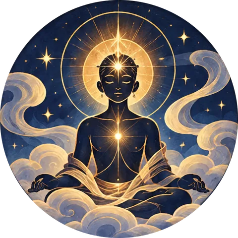 Still Mind card illustration